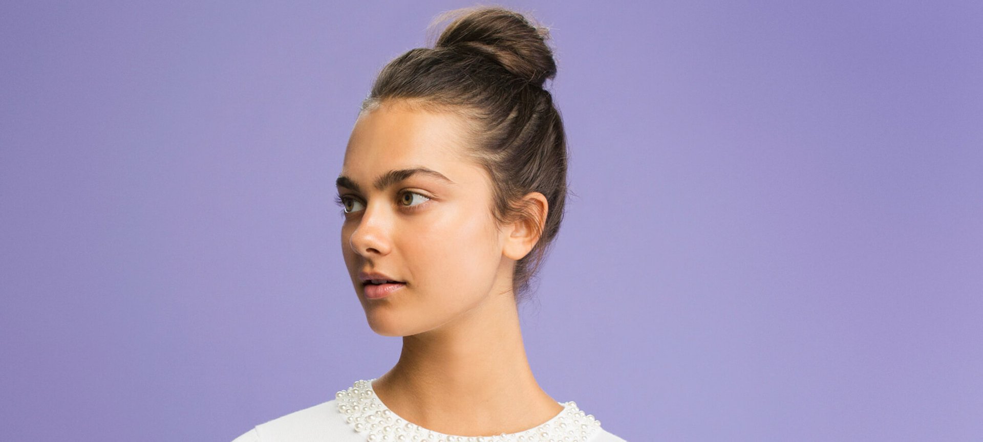 Messy Top Knot